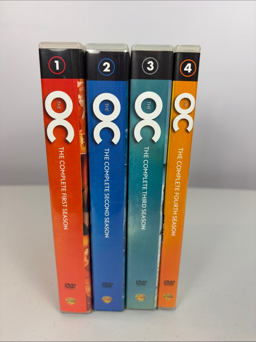 The O.C. Complete Series Seasons 1-4 DVD Lot Complete TV Series Warner Bros - Picture 4 of 10